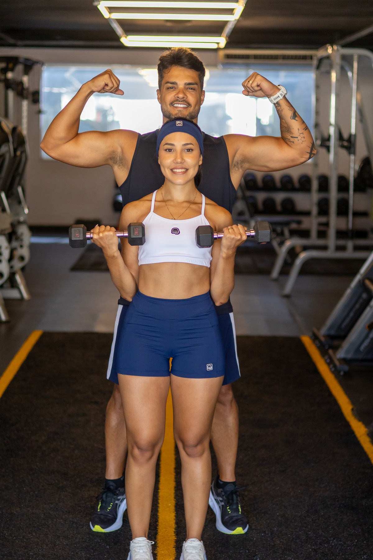 Musculação na Positiva Club